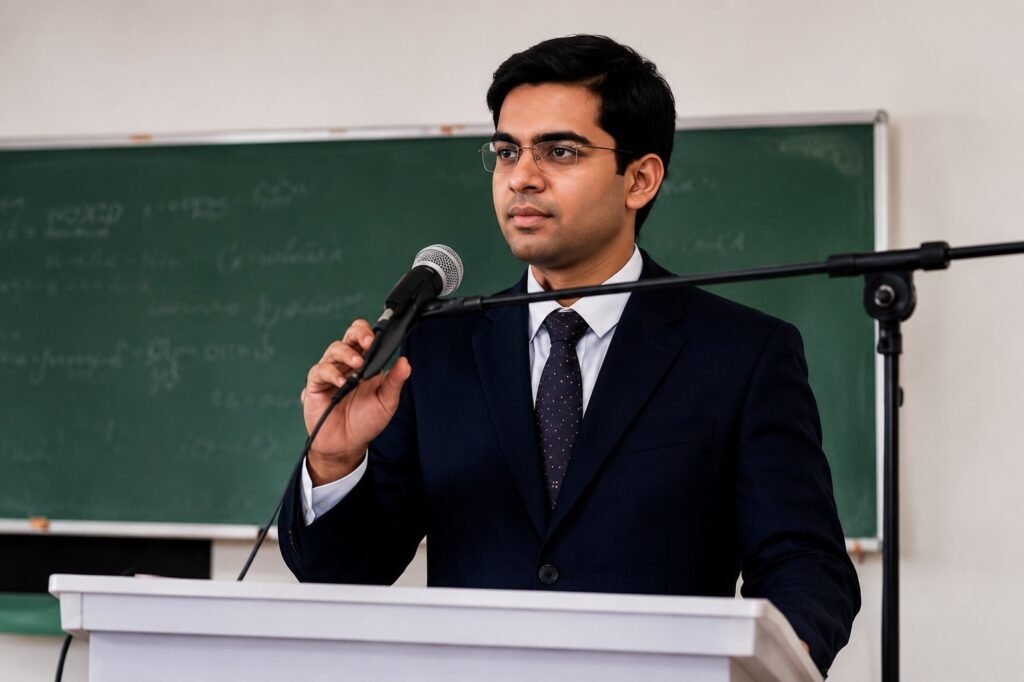 The Presentation Boy